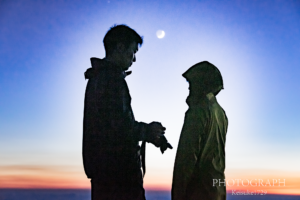 徳島県の剣山で、想像を超える絶景に出会いました。【剣山 夕焼け編】