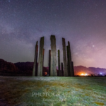 石川県のインスタ映えスポット、真脇遺跡の星空を紹介します！【星空スポットその17】
