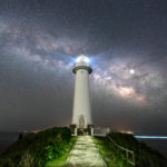 伊豆の星空スポットといえばここ!静岡県の爪木崎で見た美しい天の川【星空スポットその20】