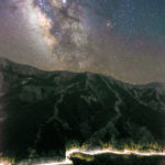 桜・紅葉で有名なスポットの奈良県のナメゴ谷から美しい星空を見てきました【星空スポットその22】