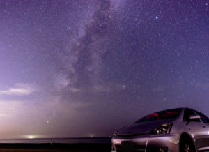 石川県・千里浜の星空を紹介します【星空スポットその12】